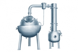 Vacuum Concentration Tank