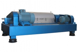 High-Speed Horizontal Decanter Centrifuge 