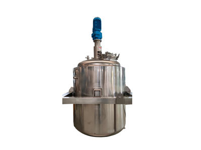 Steel Lined with Plastic Stirring Tank