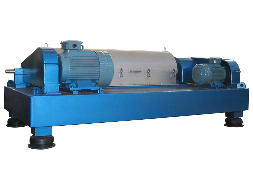 High-Speed Horizontal Decanter Centrifuge 